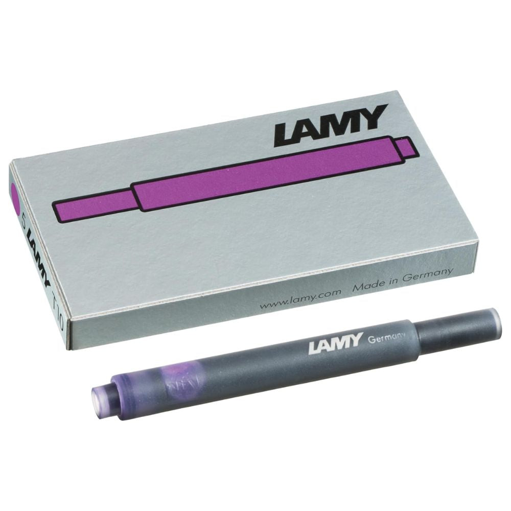 Lamy - Pack 5 Recarga de Tinta T10 para Plumas