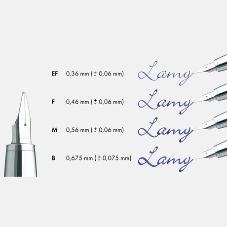 Lamy - Plumín Acero Z50 para Plumas