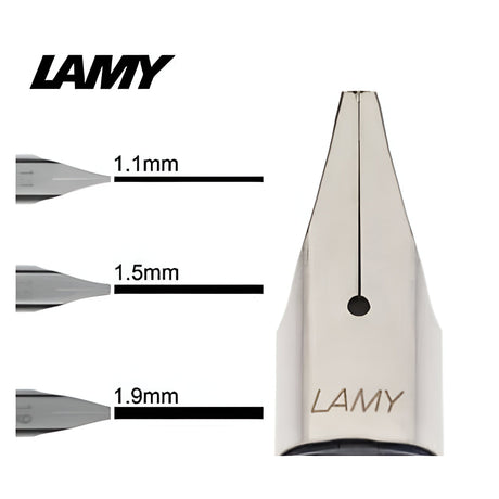 Lamy - Plumín Acero Z50 para Plumas Caligráficas Joy