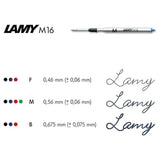Lamy - Repuesto de Bolígrafo M16 Punta Fina