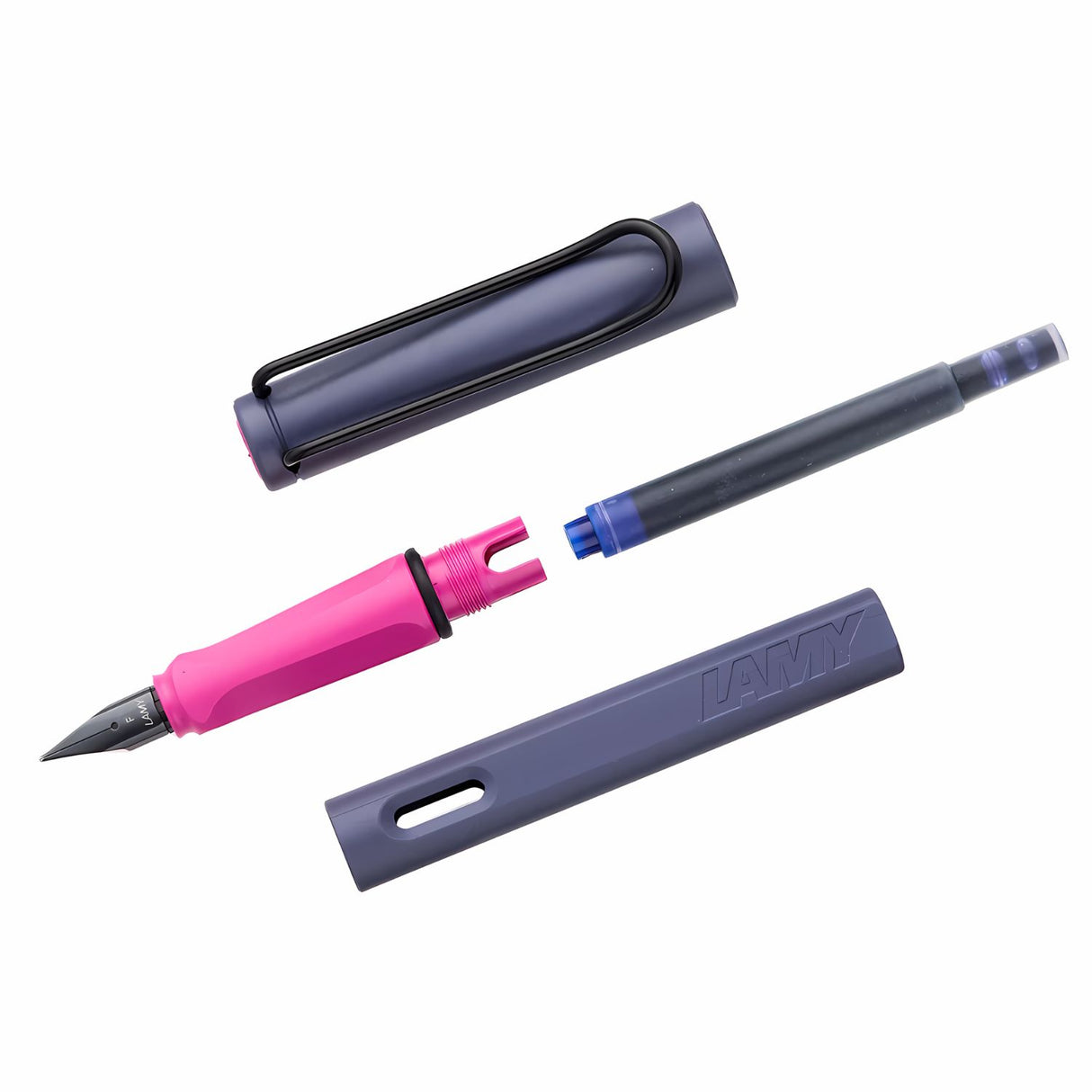 Lamy Safari - Pluma Edición Limitada 2024 Punta F