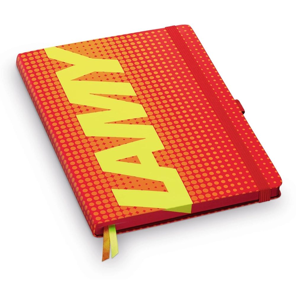 Lamy Safari - Pluma Glossy Red Edicion Limitada M