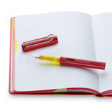 Lamy Safari - Pluma Glossy Red Edicion Limitada M