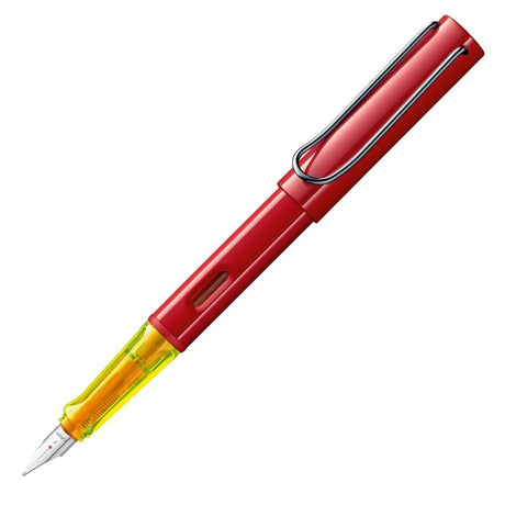 Lamy Safari - Pluma Glossy Red Edicion Limitada M