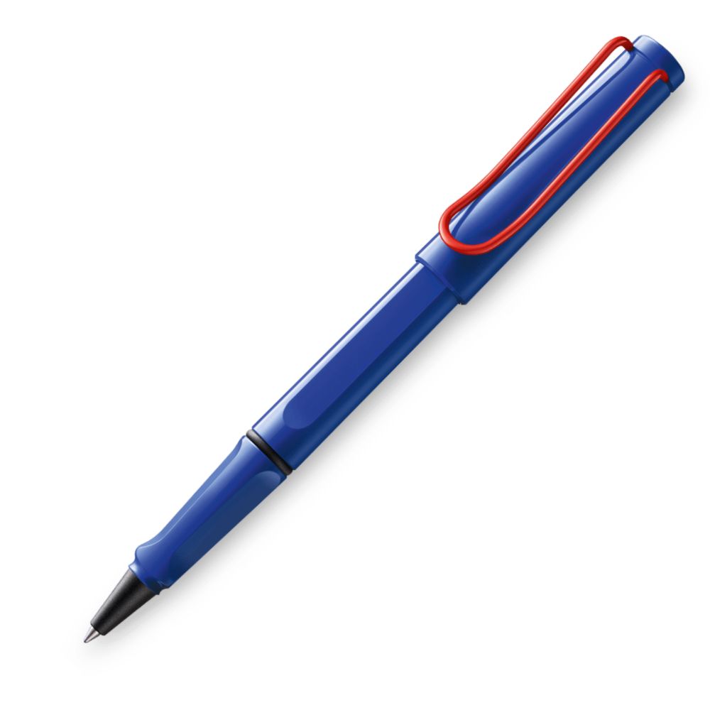 Stylo Roller Lamy Safari Demonstrator – Transparent – Édition Prestige – Comme Neuf