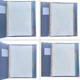 Languo - Libreta Anillada Tipo Binder A4 con Sistema Refill