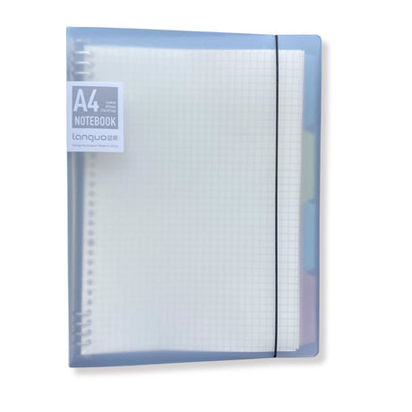 Languo - Libreta Anillada Tipo Binder A4 con Sistema Refill