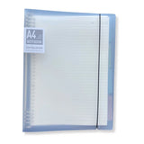 Languo - Libreta Anillada Tipo Binder A4 con Sistema Refill