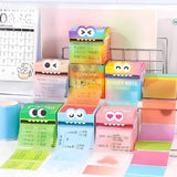 Languo - Pack 105 Notas Adhesivas Creative Transparent 70 x 50 mm