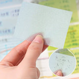 Languo - Pack 105 Notas Adhesivas Creative Transparent 70 x 50 mm