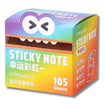 Languo - Pack 105 Notas Adhesivas Creative Transparent 70 x 50 mm