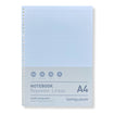 Languo - Pack 50 Hojas para Libretas Anilladas Tipo Binder A4 con Sistema Refill