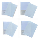 Languo - Pack 50 Hojas para Libretas Anilladas Tipo Binder A4 con Sistema Refill