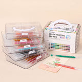 Languo - Set 45 Lápices Gel Color Painting