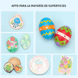 Languo - Set 48 Marcadores Acrílicos Punta Pincel
