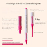 Languo - Set 9 Marcadores Acrílicos Punta Pincel Lip Gloss Red Series