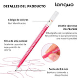 Languo - Set 99 Lápices Gel Color Painting