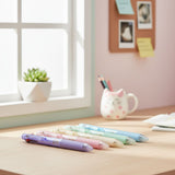 Pilot - Lápiz Gel Frixion Ball 4 Pearl Series 4 Colores 038 mm