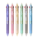 Pilot - Lápiz Gel Frixion Ball 4 Pearl Series 4 Colores 038 mm