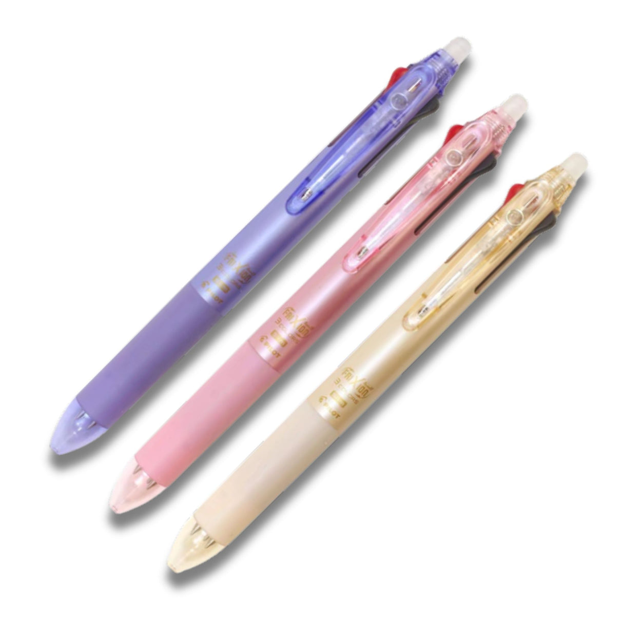 Pilot - Lápiz Gel Frixion Ball 4 Pearl Series 4 Colores 038 mm