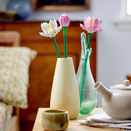 Lego Botanicals - Juego de Bloques Flores de Loto