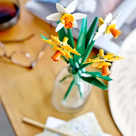 Lego Botanicals - Juego de Bloques Narcisos