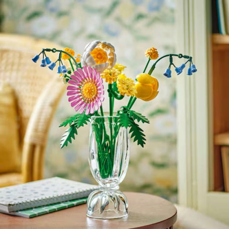 Lego Botanicals - Juego de Bloques Ramillete Rayos de Sol