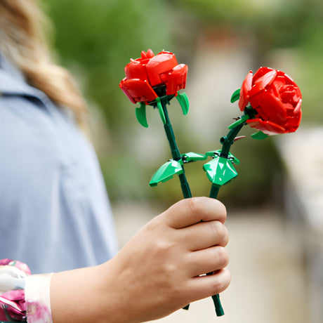 Lego Botanicals - Juego de Bloques Rosas