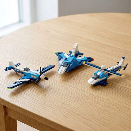 Lego Creator - Juego de Bloques Aeronave: Avión de Carreras