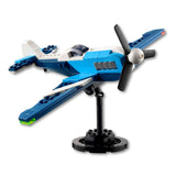 Lego Creator - Juego de Bloques Aeronave: Avión de Carreras