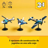 Lego Creator - Juego de Bloques Aeronave: Avión de Carreras