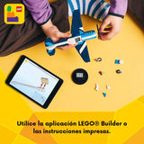 Lego Creator - Juego de Bloques Aeronave: Avión de Carreras