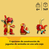 Lego Creator - Juego de Bloques Dragón Rojo