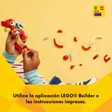 Lego Creator - Juego de Bloques Dragón Rojo