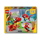 Lego Creator - Juego de Bloques Dragón Rojo
