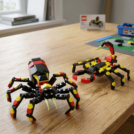 Lego Creator - Juego de Bloques Fauna Salvaje: Araña Misteriosa