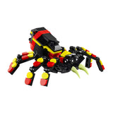 Lego Creator - Juego de Bloques Fauna Salvaje: Araña Misteriosa