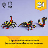 Lego Creator - Juego de Bloques Fauna Salvaje: Araña Misteriosa