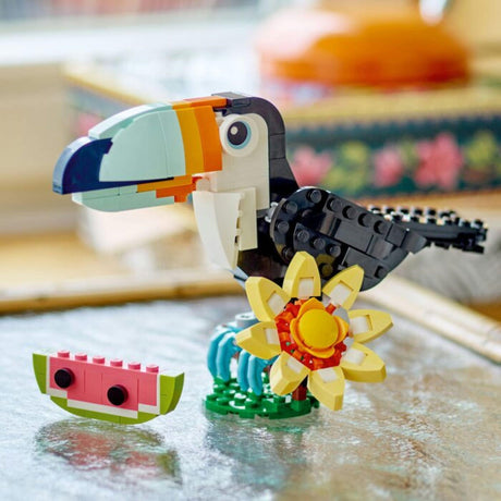 Lego Creator - Juego de Bloques Fauna Salvaje: Tucán Tropical