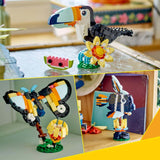 Lego Creator - Juego de Bloques Fauna Salvaje: Tucán Tropical