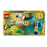 Lego Creator - Juego de Bloques Fauna Salvaje: Tucán Tropical