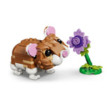 Lego Creator - Juego de Bloques Lindo Hámster con Flor
