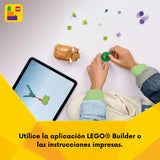 Lego Creator - Juego de Bloques Lindo Hámster con Flor