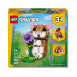 Lego Creator - Juego de Bloques Lindo Hámster con Flor