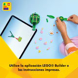 Lego Creator - Juego de Bloques Tortuga con Flor de Nenúfar