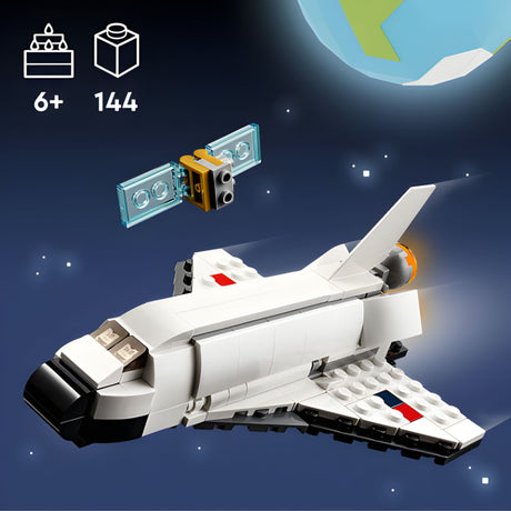 Lego Creator - Juego de Bloques Transbordador Espacial