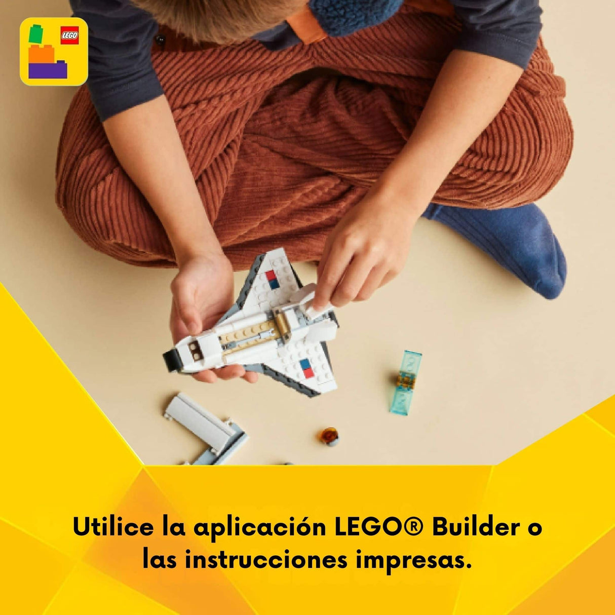 Lego Creator - Juego de Bloques Transbordador Espacial