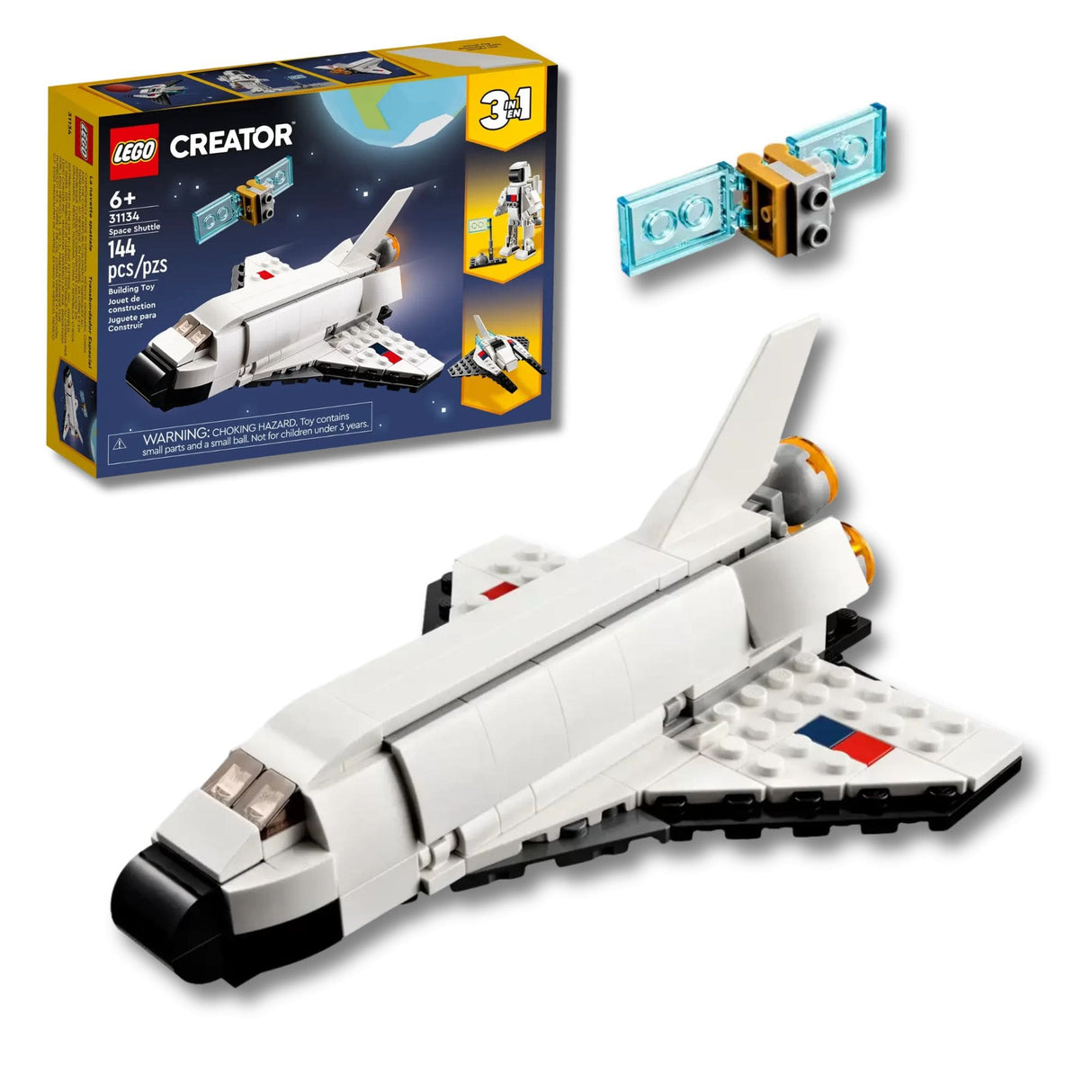 Lego Creator - Juego de Bloques Transbordador Espacial