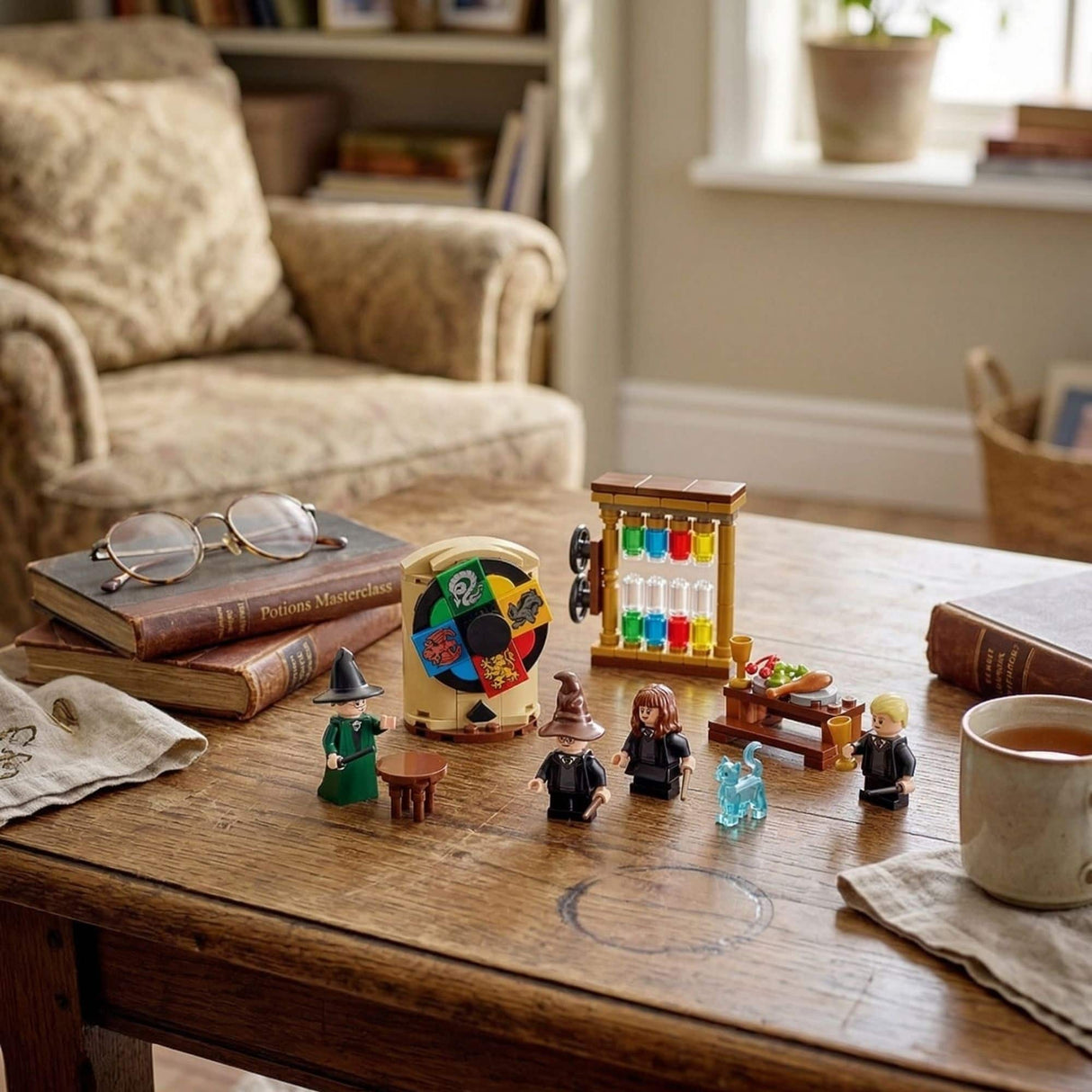 Lego Harry Potter - Juego de Bloques Castillo de Hogwarts: Ceremonia del Sombrero Seleccionador