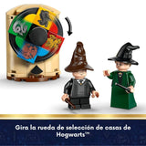 Lego Harry Potter - Juego de Bloques Castillo de Hogwarts: Ceremonia del Sombrero Seleccionador